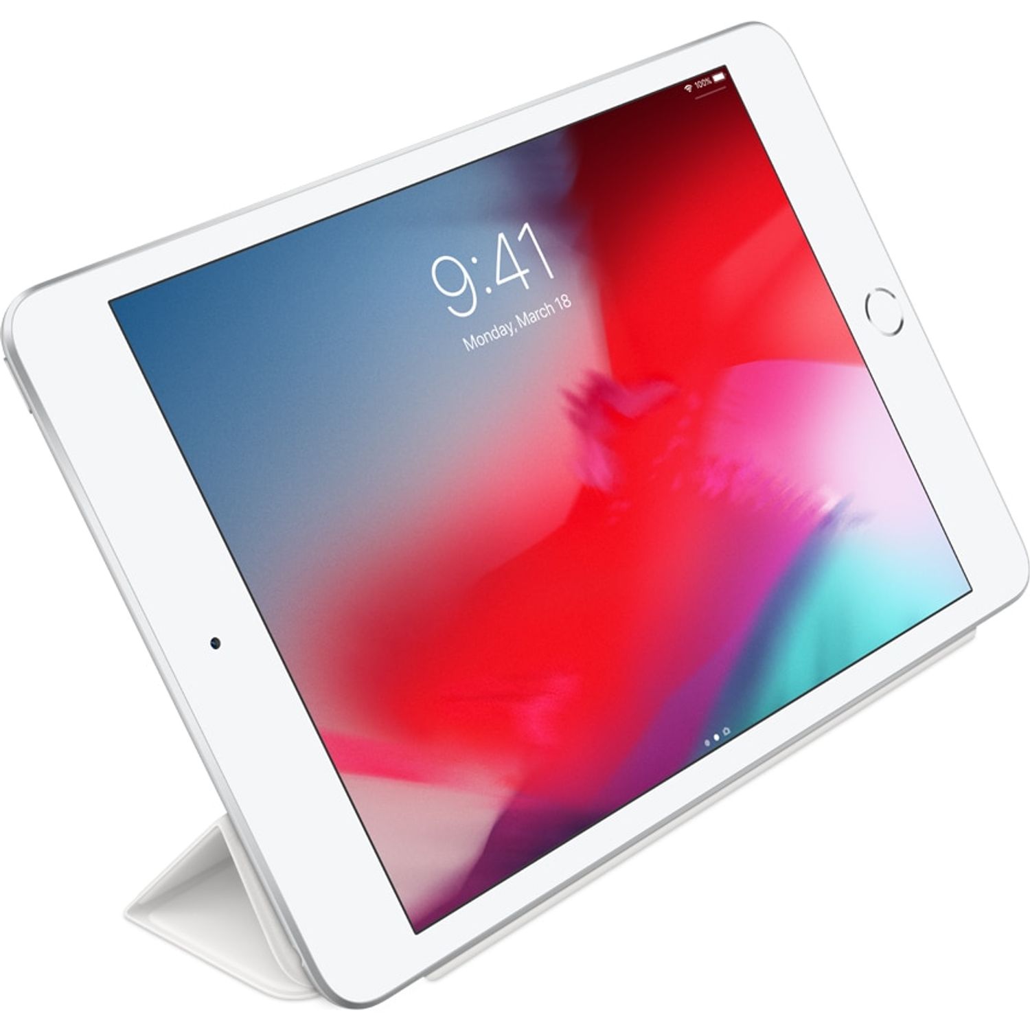 Husa de protectie Apple Smart Cover pentru iPad mini 5, White fotografia produsului View 4 L