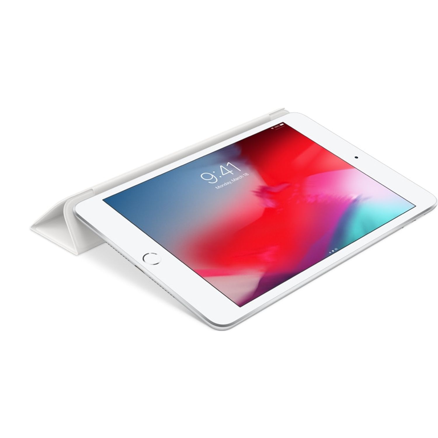 Husa de protectie Apple Smart Cover pentru iPad mini 5, White fotografia produsului View 2 L