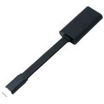 Adaptor USB-C la Ethernet Gigabit, Dell, Negru fotografia produsului