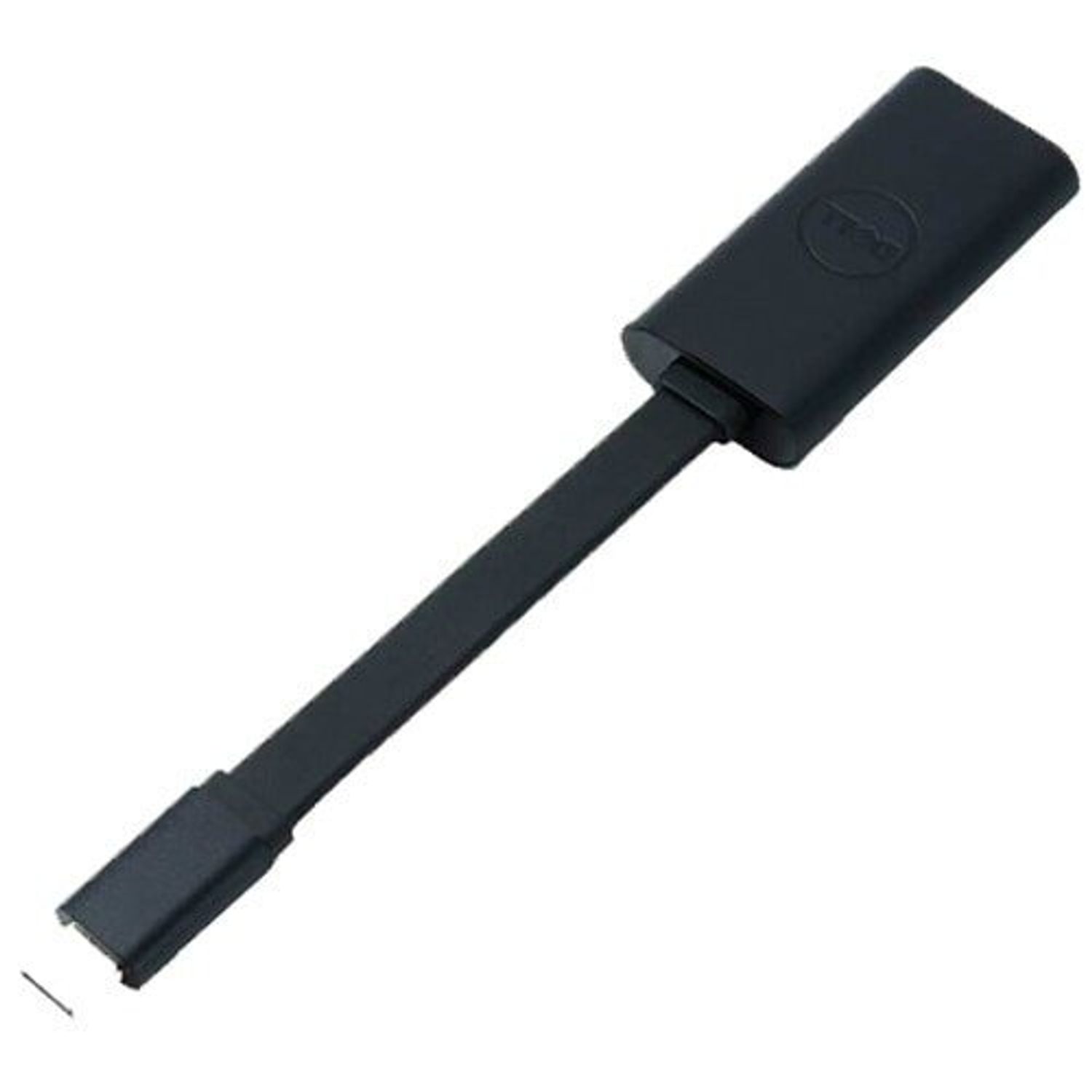 Adaptor USB-C la Ethernet Gigabit, Dell, Negru fotografia produsului