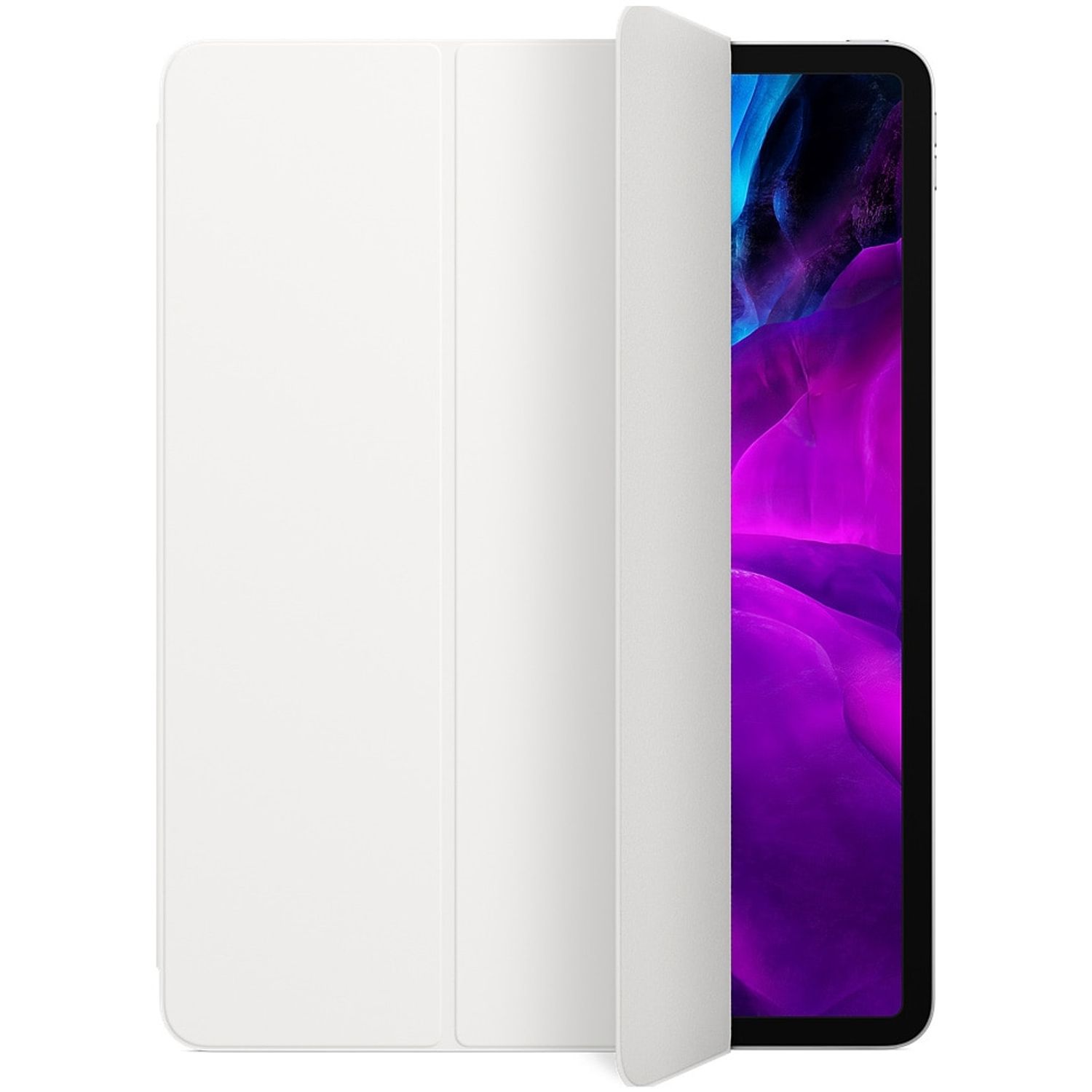 Husa de protectie Apple Smart Folio pentru iPad Pro 129" (2020), White fotografia produsului View 2 L