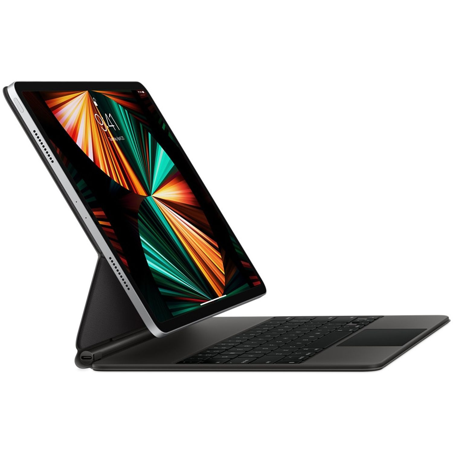 Tastatura Apple Magic pentru iPad Pro 129" (5th), Layout INT EN, Black fotografia produsului View 5 L