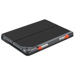 Husa cu tastatura Logitech Slim Folio pentru iPad 5th / 6th gen, Carbon Black fotografia produsului View 4 S
