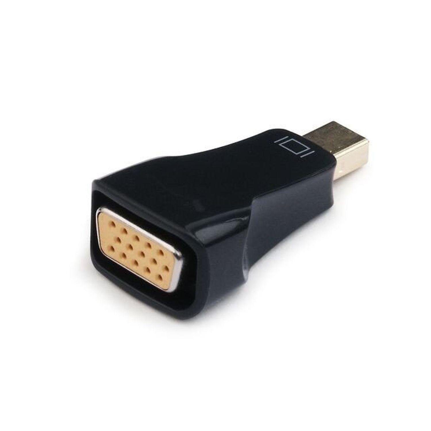 Adaptor mini DisplayPort - VGA, Gembird, max 1080p, Negru fotografia produsului