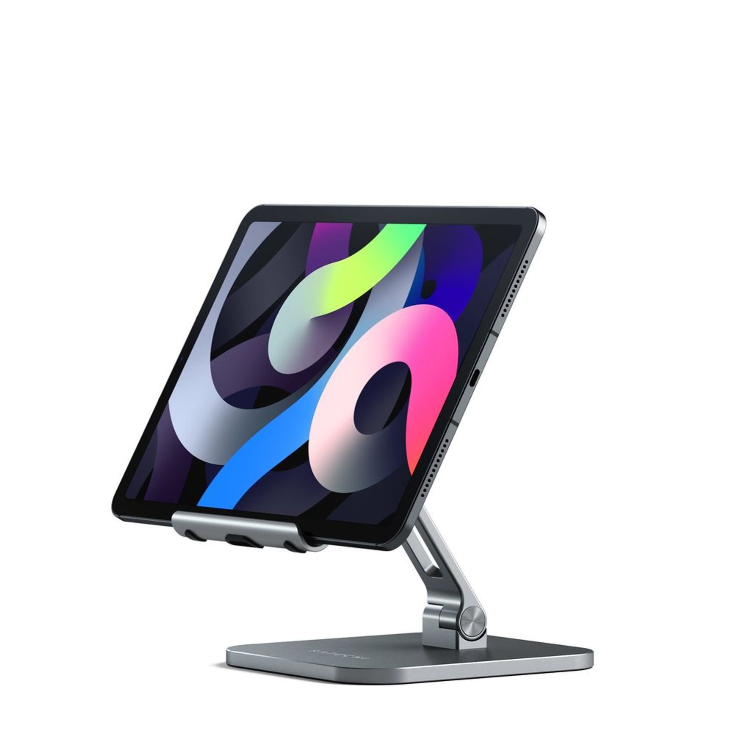 Stand Satechi Aluminum Desktop pentru iPad Pro fotografia produsului View 9 L