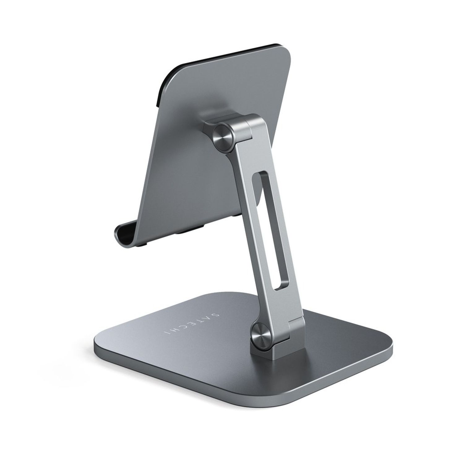 Stand Satechi Aluminum Desktop pentru iPad Pro fotografia produsului View 3 L