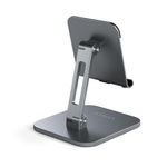 Stand Satechi Aluminum Desktop pentru iPad Pro fotografia produsului View 4 S