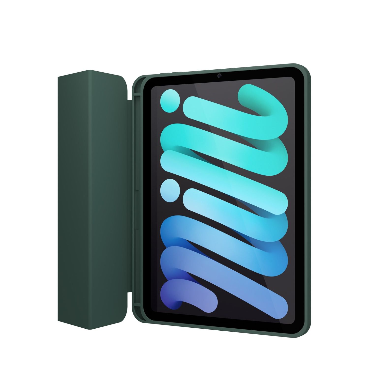 Husa de protectie NEXT ONE Rollcase pentru iPad Mini 6 - 2021 (83 inch), Verde fotografia produsului