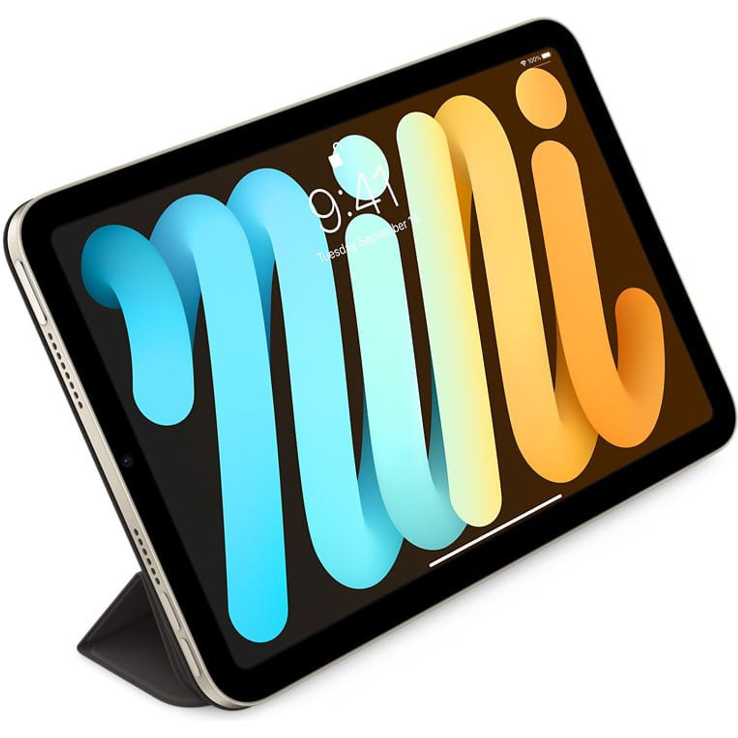 Husa de protectie Apple Smart Folio pentru iPad mini (6th generation), Black fotografia produsului View 4 L