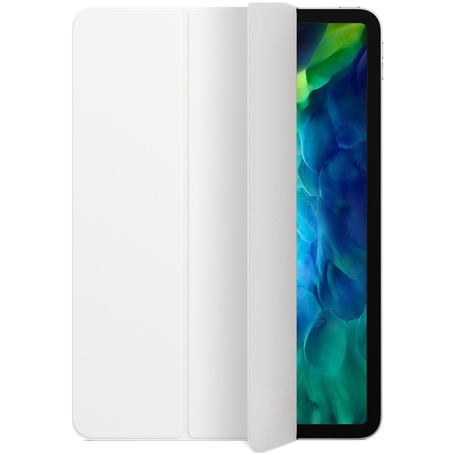Husa de protectie Apple Smart Folio pentru iPad Pro 11" (2020), White fotografia produsului View 2 L