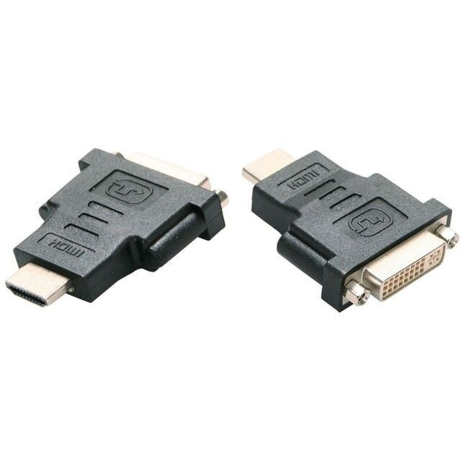 Adaptor Gembird, HDMI (m) la DVI-D (f), Negru fotografia produsului