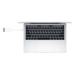 Adaptor cititor de carduri Apple USB Type C, White fotografia produsului View 3 S