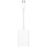 Adaptor cititor de carduri Apple USB Type C, White fotografia produsului