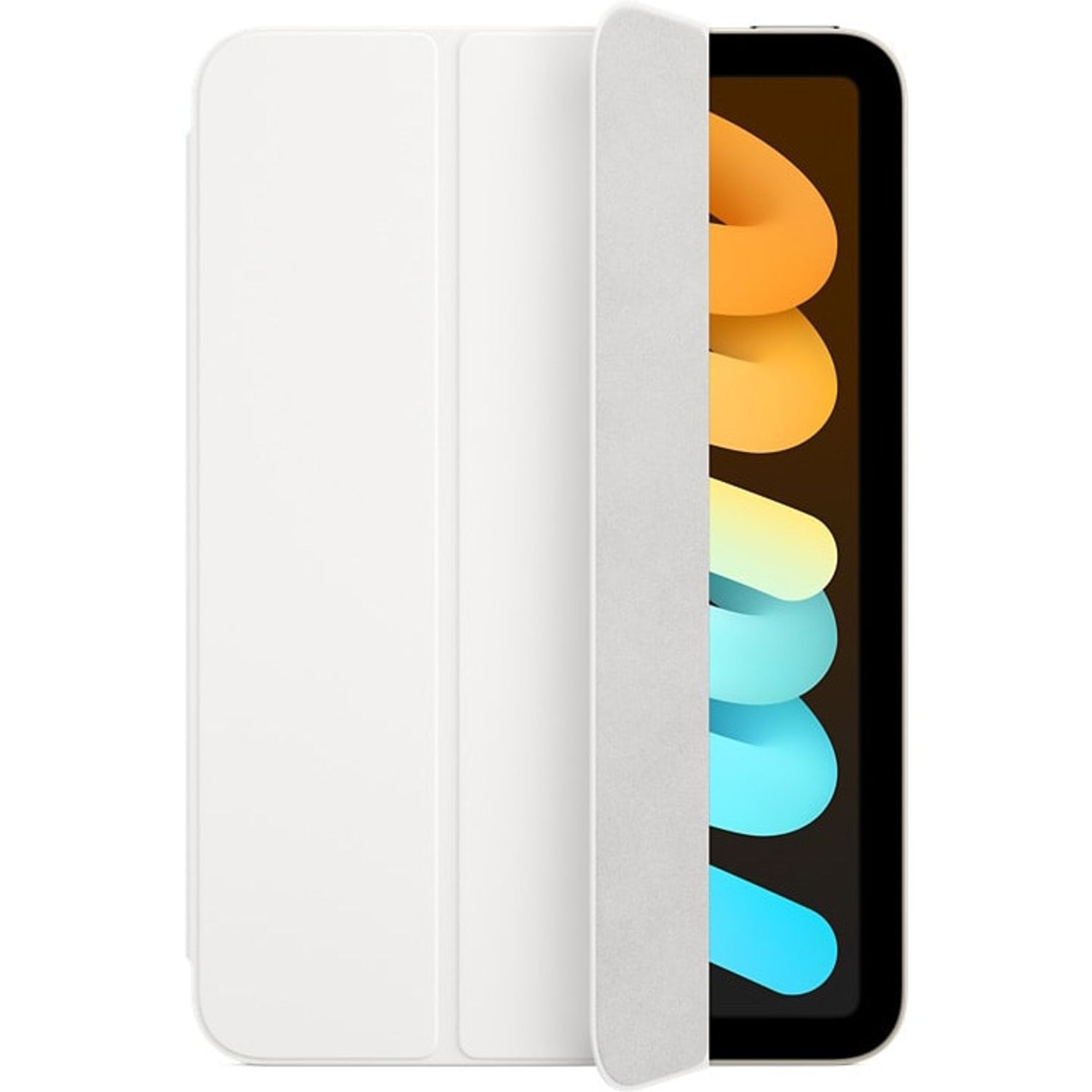 Husa de protectie Apple Smart Folio pentru iPad mini (6th generation), White fotografia produsului View 4 L
