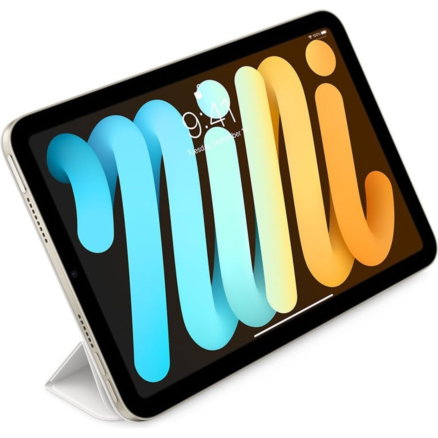 Husa de protectie Apple Smart Folio pentru iPad mini (6th generation), White fotografia produsului View 5 L