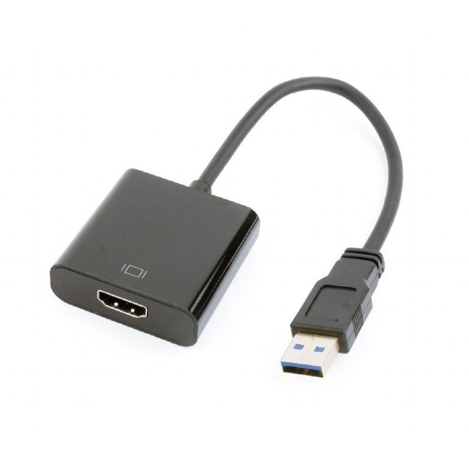 Adaptor Gembird, USB 30 la HDMI, Negru fotografia produsului