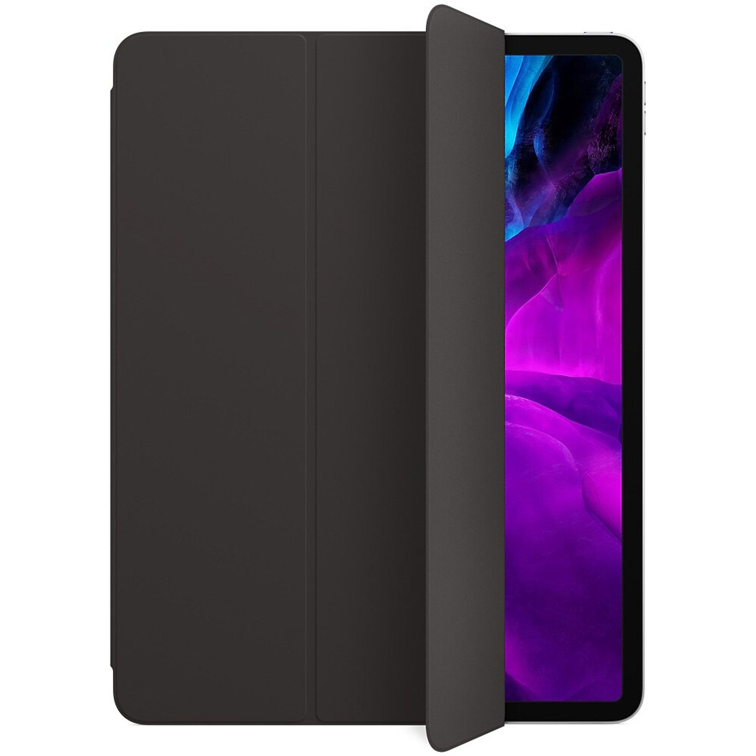 Husa de protectie Apple Smart Folio pentru iPad Pro 129" (2020), Black fotografia produsului View 2 L