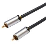 Cablu audio/video Serioux Premium, RCA - RCA, 15m, negru fotografia produsului
