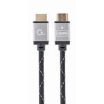 Cablu Gembird HDMI, 1m, Negru fotografia produsului