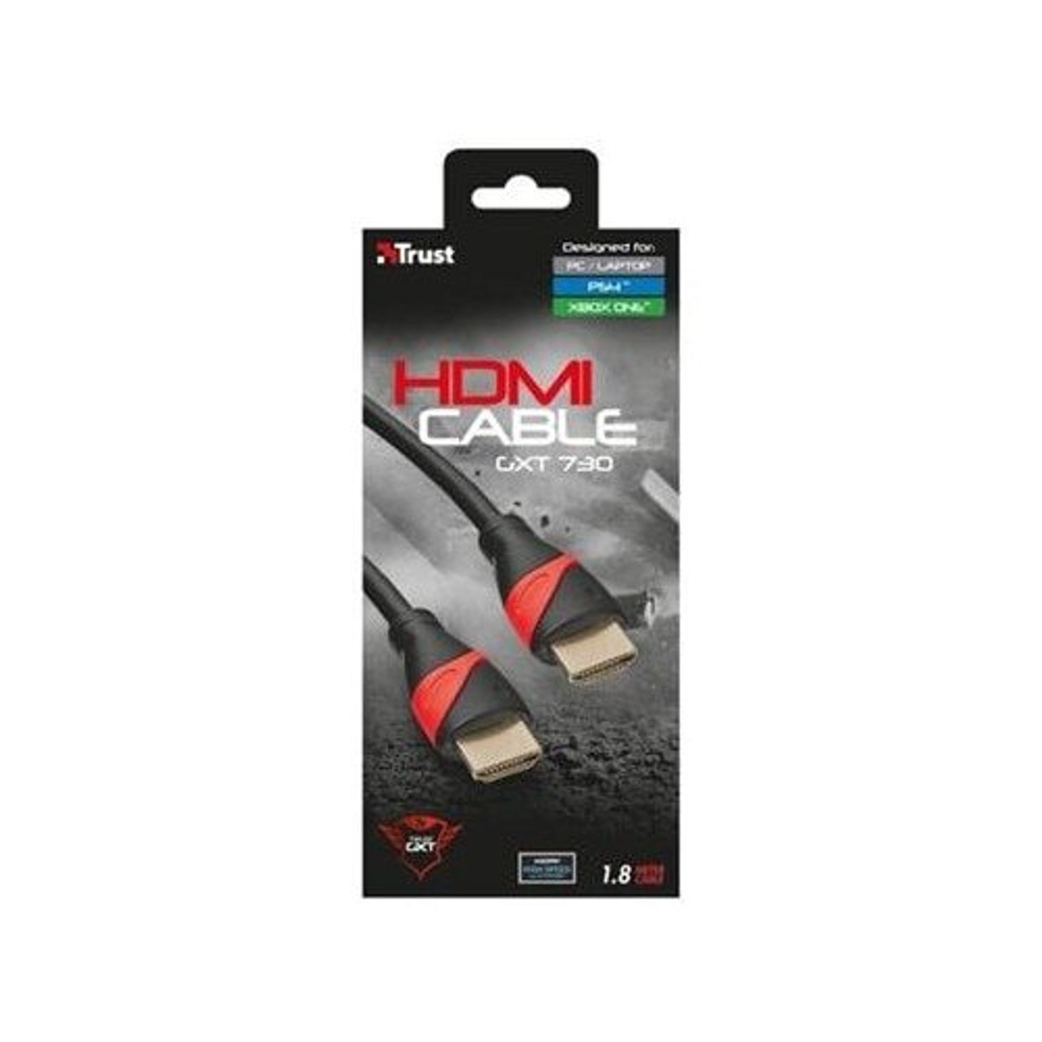 Cablu Trust, HDMI Gxt 730 pentru Ps4 Si Xbox One fotografia produsului