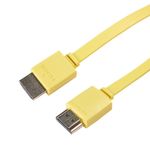 Cablu video Serioux, HDMI tata - HDMI tata, 15m, galben fotografia produsului