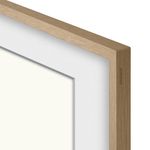 Rama stil modern pentru TV Samsung, Bej, The Frame 55LS03A model 2021 fotografia produsului