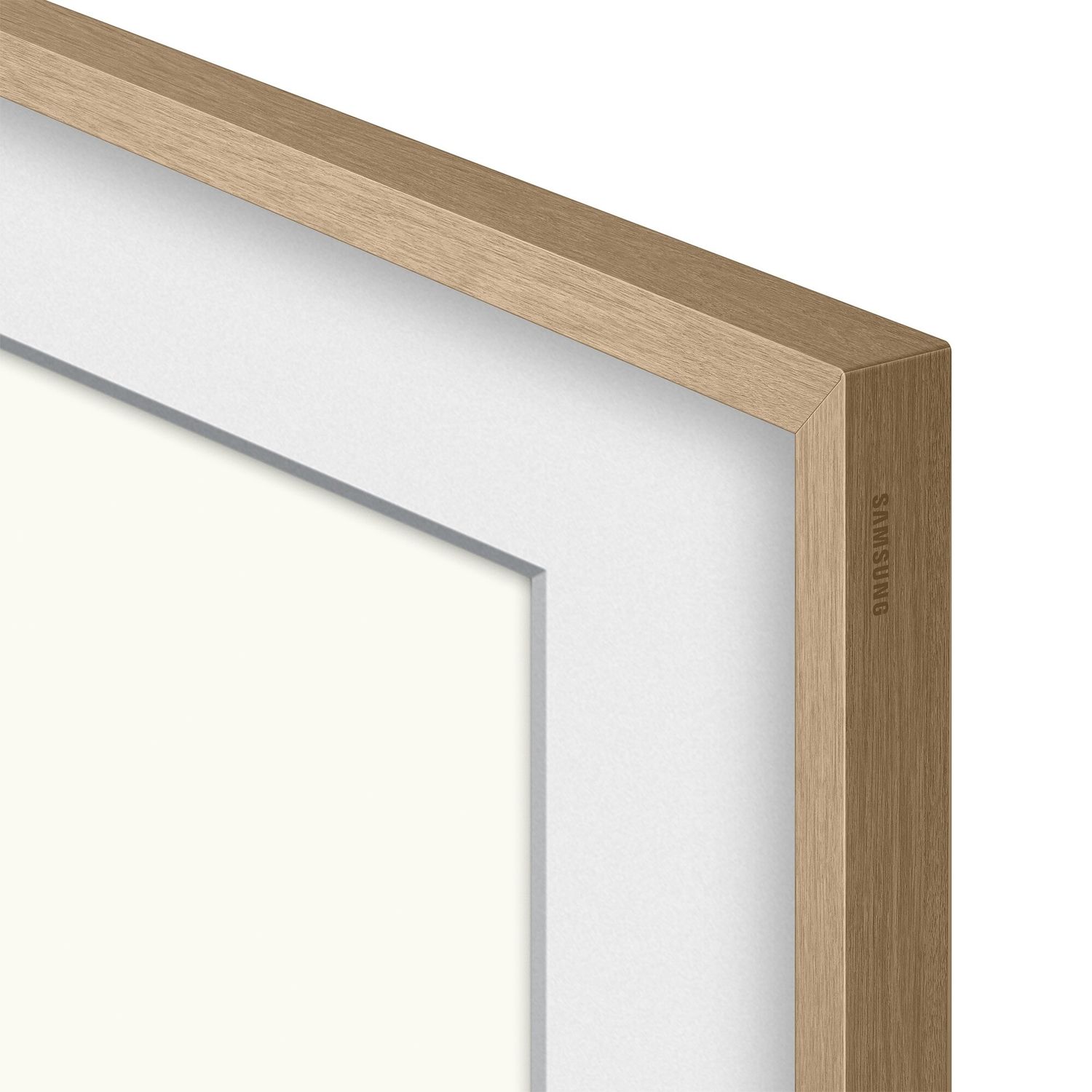 Rama stil modern pentru TV Samsung, Bej, The Frame 55LS03A model 2021 fotografia produsului