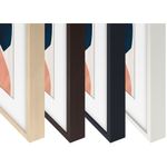 Rama pentru TV Samsung The Frame, Alb, 43LS03T fotografia produsului View 8 S