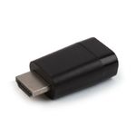 Adaptor Gembird HDMI - VGA, Negru fotografia produsului