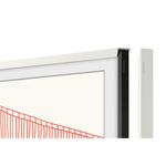 Rama profil adancit pentru TV Samsung, Alb, The Frame 65LS03A model 2021 fotografia produsului View 4 S