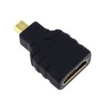 Adaptor Gembird, HDMI mama la microD tata, negru fotografia produsului