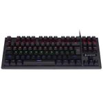 Tastatura gaming Tracer Gamezone Stinger 87, Negru fotografia produsului View 2 S