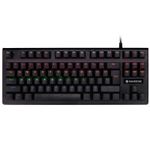 Tastatura gaming Tracer Gamezone Stinger 87, Negru fotografia produsului View 4 S