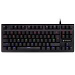 Tastatura gaming Tracer Gamezone Stinger 87, Negru fotografia produsului View 6 S