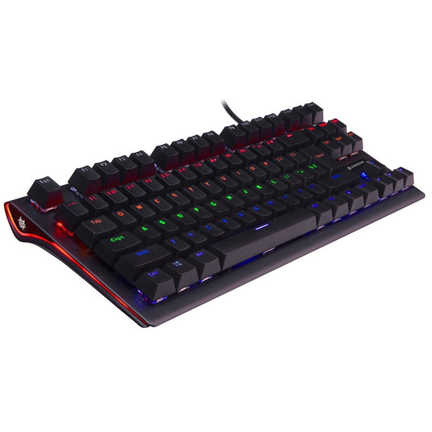 Tastatura gaming Tracer Gamezone Stinger 87, Negru fotografia produsului