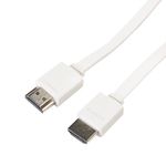 Cablu video Serioux, HDMI tata - HDMI tata, 15m, alb fotografia produsului