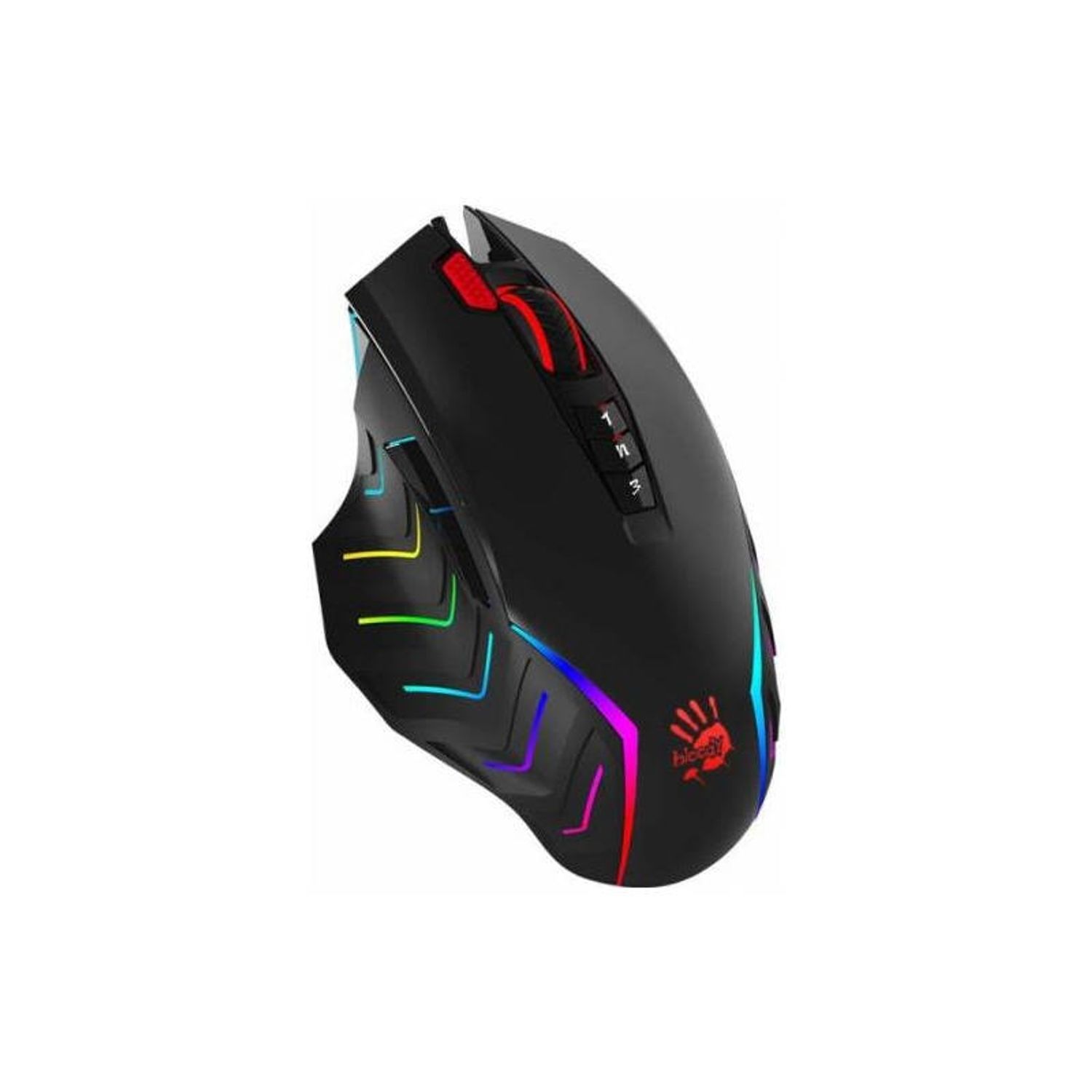 Mouse gaming A4Tech Bloody J95 RGB Black fotografia produsului View 2 L