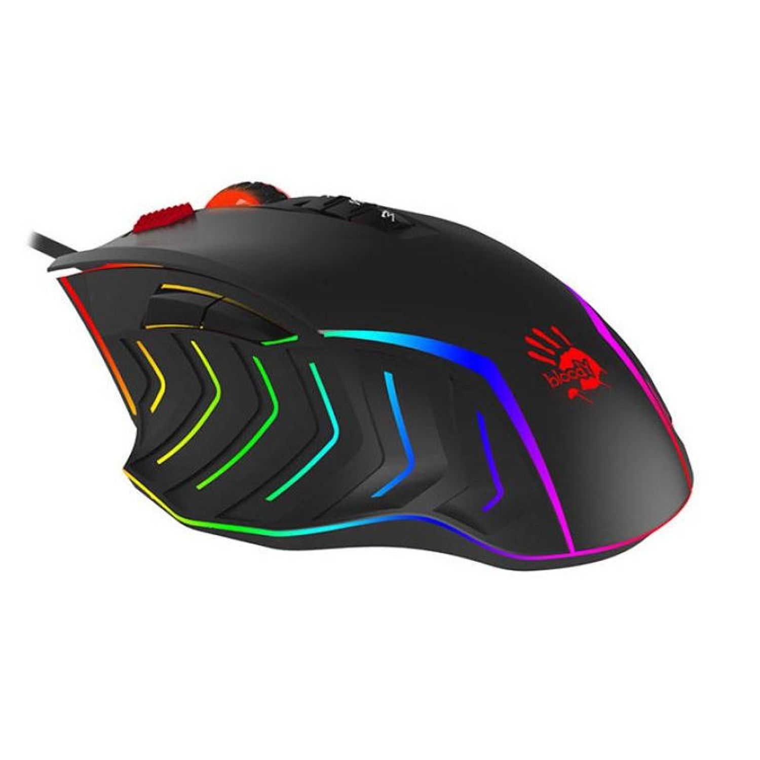 Mouse gaming A4Tech Bloody J95 RGB Black fotografia produsului