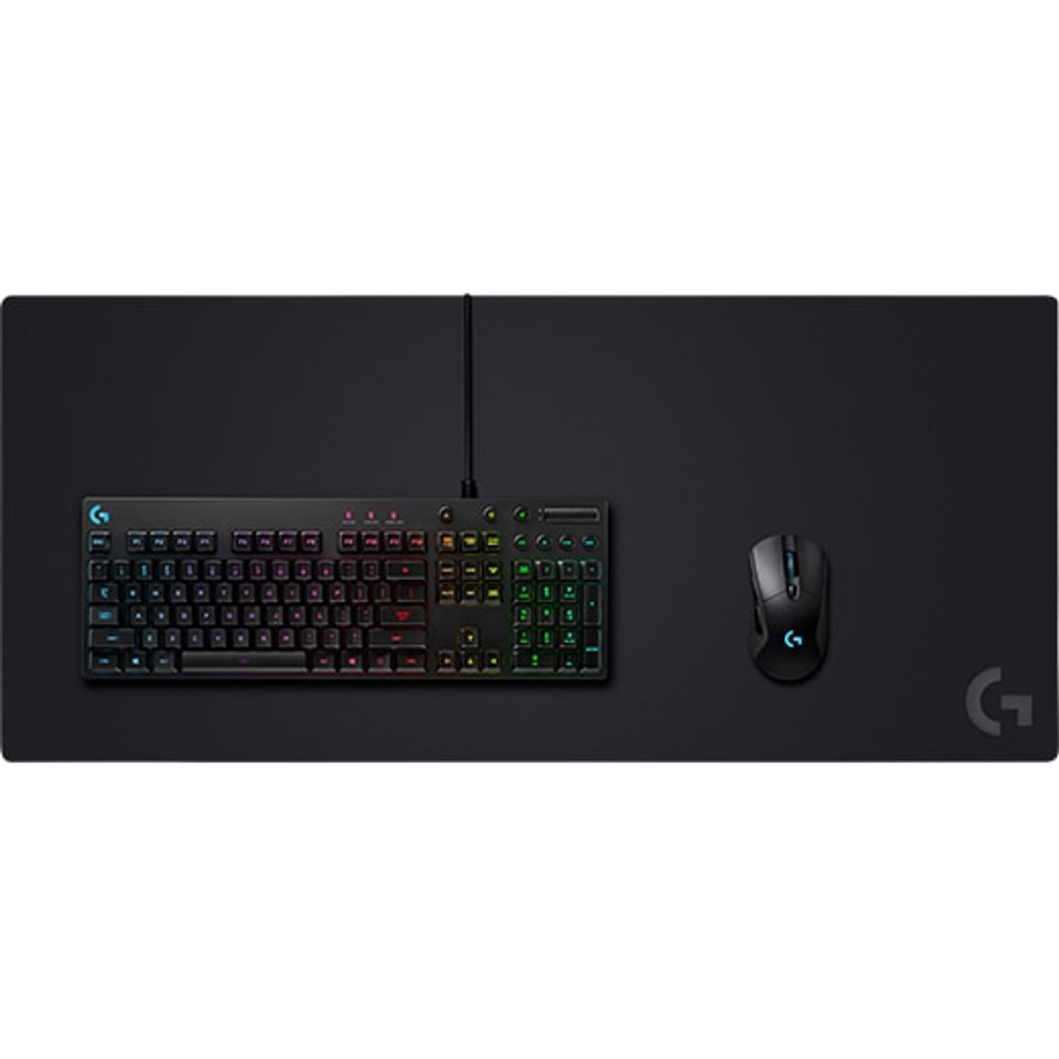 Mousepad gaming Logitech G840 XL fotografia produsului
