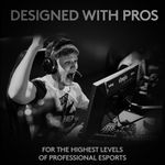 Mouse gaming wireless Logitech Pro X Superlight, ultrausor 63g, senzor LightSpeed Hero 25K DPI, Alb fotografia produsului