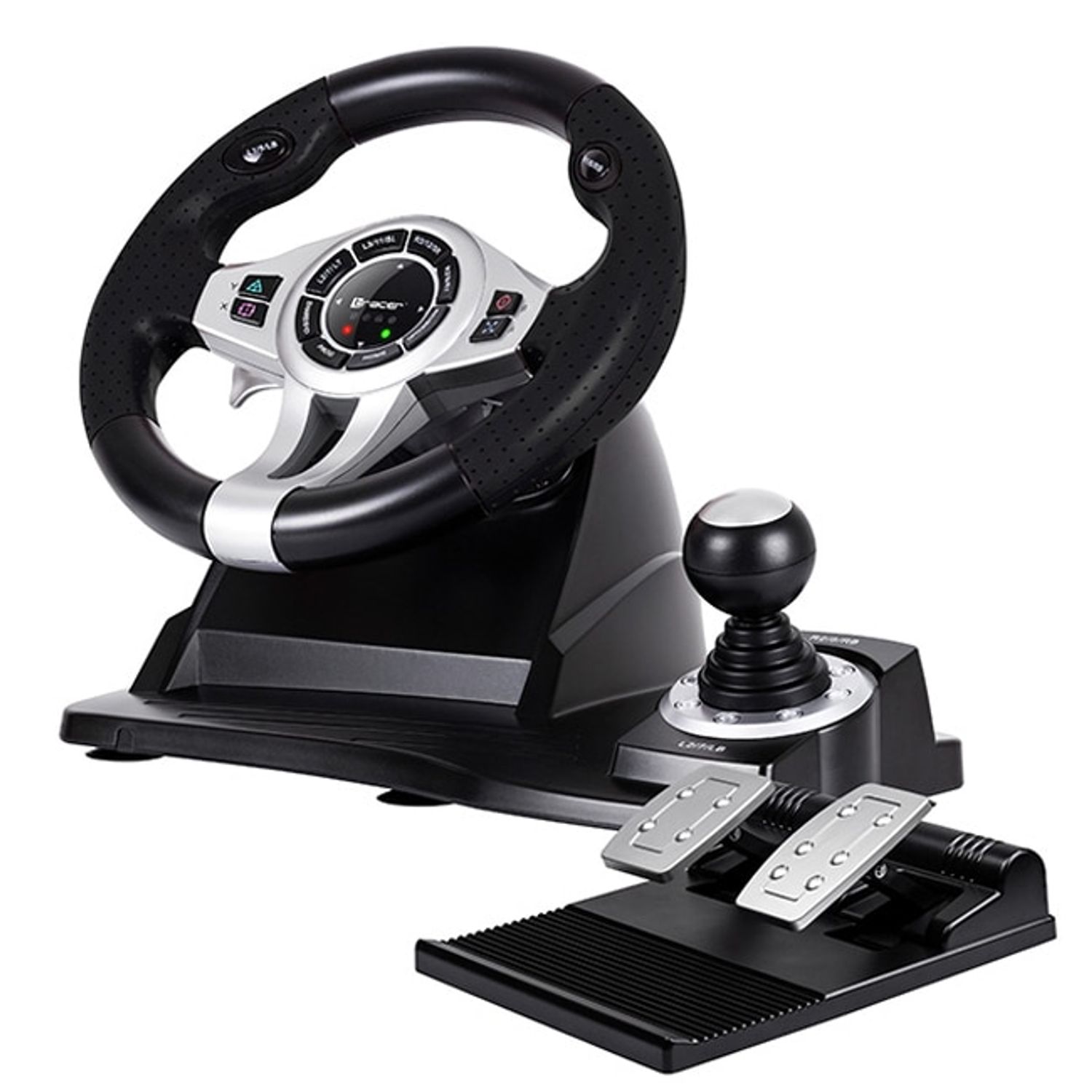 Volan Tracer Roadster 4 В 1, PS3 / PS4 / PC TRAJOY46524 fotografia produsului View 2 L