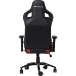 Scaun gaming Serioux Theon, Negru/Burgundy fotografia produsului View 5 S