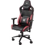 Scaun gaming Serioux Theon, Negru/Burgundy fotografia produsului