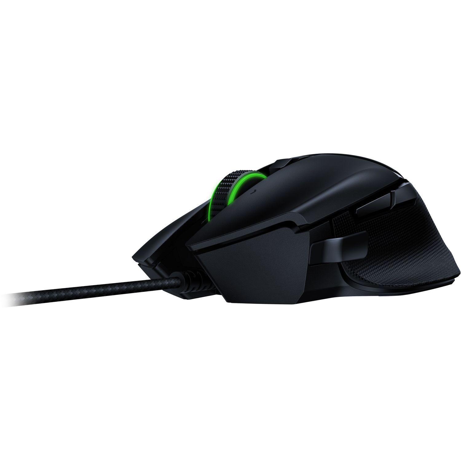 Mouse gaming Razer Basilisk V2, 20K DPI, iluminare Chroma RGB, ajustare rezistenta scroll, Negru fotografia produsului