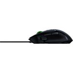 Mouse gaming Razer Basilisk V2, 20K DPI, iluminare Chroma RGB, ajustare rezistenta scroll, Negru fotografia produsului View 3 S
