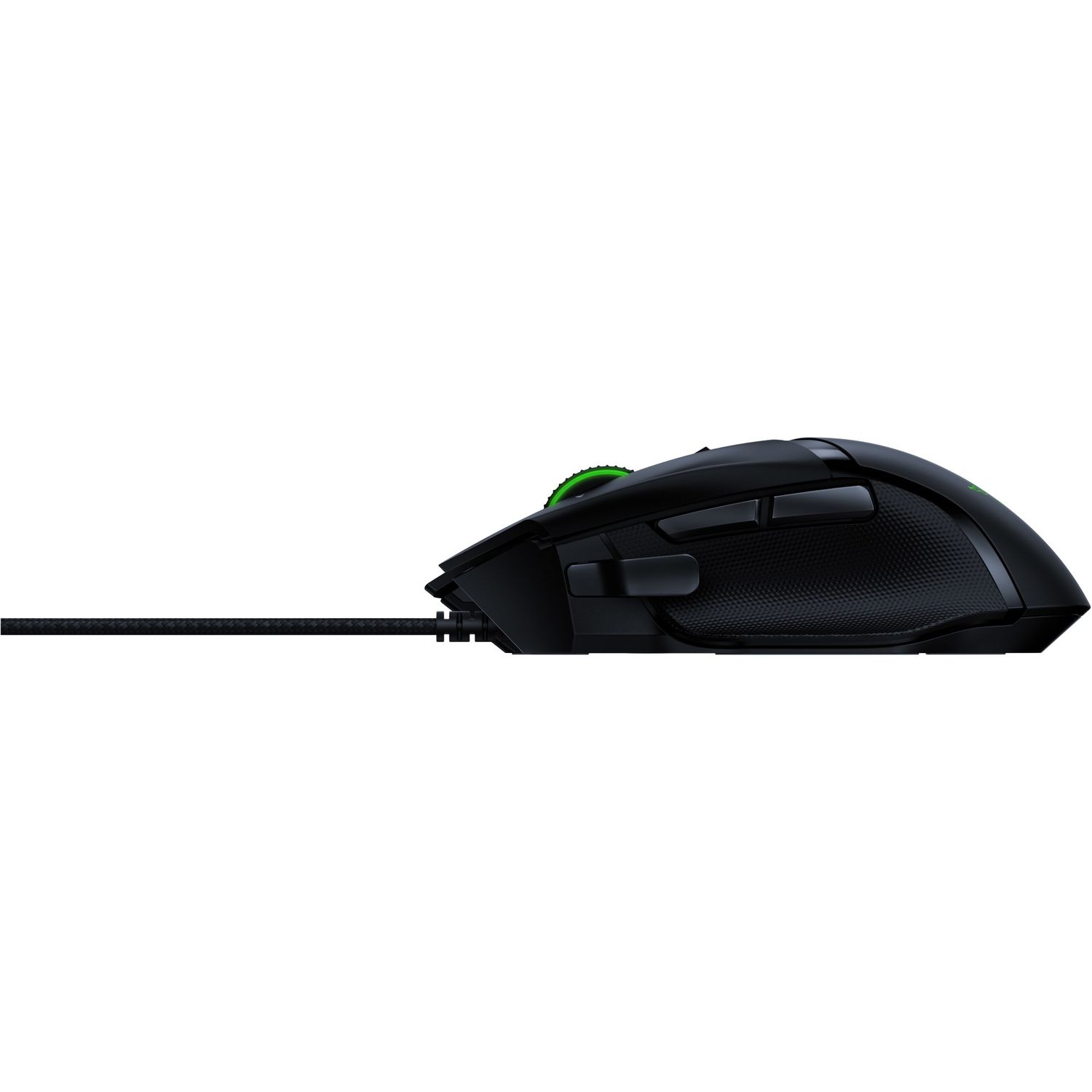 Mouse gaming Razer Basilisk V2, 20K DPI, iluminare Chroma RGB, ajustare rezistenta scroll, Negru fotografia produsului View 3 L