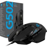 Mouse gaming Logitech G502 Hero 25K DPI, Negru fotografia produsului