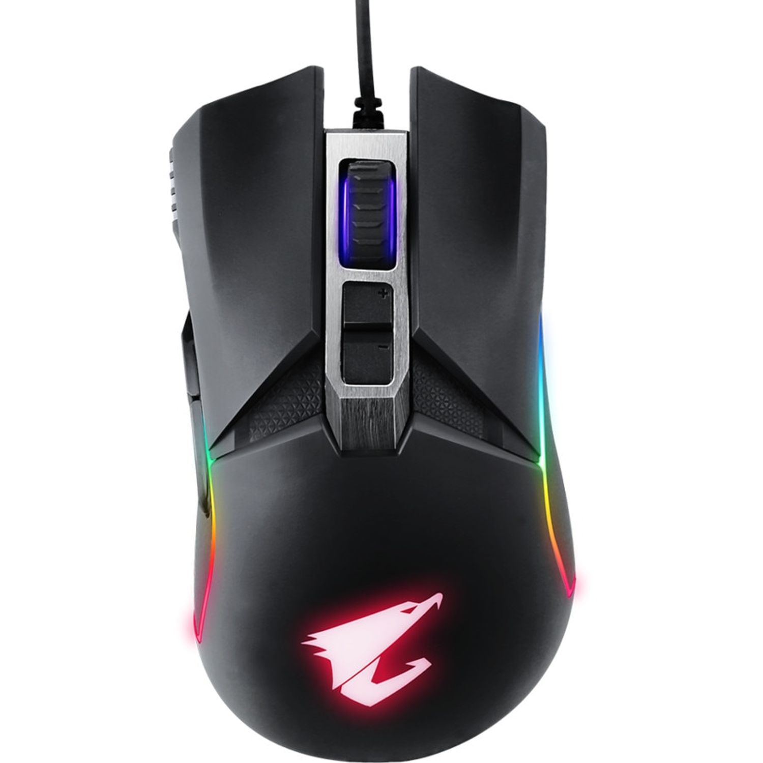Mouse gaming Gigabyte AORUS M5, RGB, 16000 DPI fotografia produsului