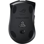 Mouse gaming wireless ASUS ROG Strix Carry, switch-uri Omron, 7200 dpi, 6 butoane fotografia produsului View 4 S