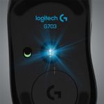 Mouse gaming wireless Logitech G703 LightSpeed Hero 16K DPI, Negru fotografia produsului View 6 S